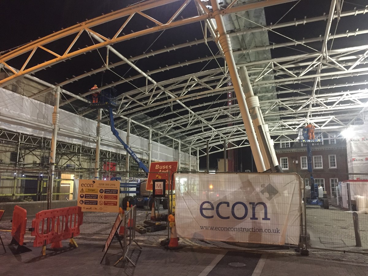 Woking Station Canopy Case Study Econ Group